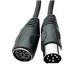 Computer Cables Connectors S Male To Female 8 Pin Din Extention Speaker O Conference System Line Hand In Microphone Line216P Drop Dh6C9