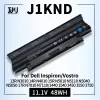 Batteries J1KNnd Batterie pour ordinateur portable pour Dell Inspiron 13R N3010 N3110 14R N4010 N4050 15R N5010 N5110 N5030 17R N7010 N7110 4T7JN W7H3N 04YRJH