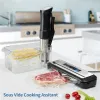 Machine INKBIRD INKVS01 Electric Vacuum Sealer Auto Kitchen Sealing Machine With Dry & Wet Working Modes Keep Food Fresh 5X Longer