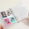 Album KPOP Binder 3 pouces étanche A5 album photo rechargeable album kpop fans Photocard Album Students Binder pour les cartes postales Business