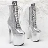 Dance Shoes Leecabe 20CM/8Inch Women's Platform Disco Party High Heels Pole Boot