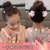 Childrens inserted comb hair card broken hair sorting tool bangs pull comb girls back head spoon hair comb baby headwear hair clip