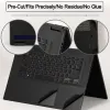 Skins pré -cortadas anti -impressões digitais Filme de capa de pele de vinil para asus fluxo x16 gv601 gv601r 2023 zephyrus g16 gu603 gu603z m16 gu604