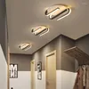 Plafondlampen led gangpad licht moderne minimalistische gang balkon lamp rond slaapkamer mantel veranda veranda