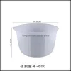 Testers & Measurements Large Sile Measuring Cup 600Ml Resin Mixing Cups For Epoxy Art Jewelry Making Drop Delivery Tools Equipment Dh315