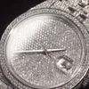 Lussuoso aspetto completamente guardato per uomo donna top artigianato un unico e costoso Mosang Diamond 1 1 5A orologi per hip hop industriale lussuoso 1531 1531