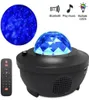 Colorful Starry Sky Projector Light Bluetooth USB Voice Control Music Player Speaker LED Night Light Galaxy Star Projection Lamp B4683485