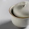 Tigelas tigelas japonesas copos de ensopado de stoare sopeta de ovo de cerâmica no vapor com tampa de ninho de pássaros complementares