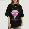 Heren T-shirts Invader Zim Girl Genius anime t-shirt Men vrouwen korte mouw extra grote t-shirt zomermode katoen grappig kawaii tops 230414