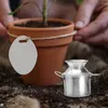 Vases 3 Pcs Decorations Milk Jug Tin Bucket Gardening Accessories Iron Tiny House Decorating Ideas