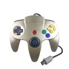 GamePads Wired N64 Gamepad Joypad Gaming Joystick dla GameCube dla Mac Gamepads PC Controller