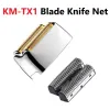 Shavers Kemei Professional Remplacement Foil and Cutter Blades Set adapté pour KMTX1 Shaver Original Electric Shavers Blades