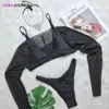 Da bagno da bagno da nuoto deka crystal collana cazzo di costumi da nuoto rosso paillettes diamanti bikini set di pietre da bagno scintillio spinta monokini