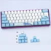 Toetsenborden Dolphin Penguin Theme PBT Dyesub KeyCaps OEM Profiel Fit Cherry MX -schakelaars voor GK61 GK64 GH60 XD60 XD64 Mechanische toetsenborden