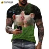 Футболка Summer Man Популярная новинка для животных 3D-футболка с 3D-печать