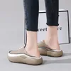 Casual schoenen vrouwen flats loafers ademende mocassins vrouwelijke boot mode dames platform slip-on witte zachte zapatos mujer