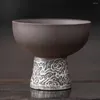 Кружки чашка чайная посуда в японском стиле керамическая чашка маленькая дегустация чашки китайского винтажа китайский винтаж