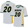 NCAA Jerseys de football universitaire NDSU NDSU DAKOTA BISON STAGIE DE FOOTBALLAGE CARSON Wentz Trey Lance Ty Brooks Adam Cofield Christian Watson