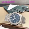 Letzte AP -Handgelenkwache Royal Oak Serie 15510st Blue Disc Mens Business Fashion Fashion Leisure Sports Mens Watch Set