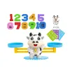 Montessori Math Toy Monkey Balance Baby Montessori Educatief spellen nummer speelgoed educatief leerspeeltjes onderwijsmateriaal