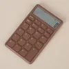 Calculators Handheld Calculator Practical LCD Screen ABS 12 Digits Display Ultrathin Desktop Calculator School Supplies