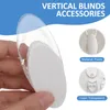 8 Pcs Rolling Roman Window Shades Windows Roller Shutter Handle Handles Home Venetian Lifting Tools Vertical Curtain Plastic