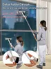 Многофункциональные инструменты Wiper Window Scraper Домохозяйственное пола стеклянное силиконовое чистящее средство для очистки швабры с брызги 240412