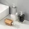 Distributore di sapone liquido Ins Nordic Bottle Cucina Accessori per bagno shampoo shampoo porte sappon liquido