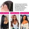 Straight Full Lace Front Wigs Pre Plucked 5x5 Hd Lace Closure Wig 13x6 Lace Frontal Human Hair Wigs 30 Inch