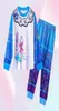 Girl Encanto Pyjamas Children Blue Pink Mirabel Print Long Sleeve Tops and Pants 2 PCS Outfit KidsCasual Sleepwear Clothing Set G28206175