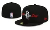 Cappello aderente Snapbacks Size Cappello Basketball Cappello All Team Logo e Sports da uomo e da donna ricamato scarpe pianeggianti ricamato da sole elastico da sole elastico taglie di ordine misto 7-8 n2