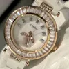 Designer Womens Watch Diamond Ring Luxury Wedding Fashion Trend Design Quartz Movement Watches