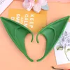 Party Decoration 3D Cosplay Fack Ears Soft Pointed Tips Anime Dress Up Costume Scary Scene Props Halloween Club