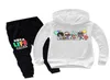 Kledingsets Toca Life World Kids jongens kleding sets spel Toca Boca Life World Long Sleeve Oneck Harajuku Hoodies Tops Pants Chi7775916