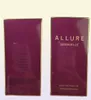 Nowe perfumy dla kobiety Allure Sensuelle Sexy Lady Perfume Zapach 100 ml Eau de edp Parfum Spray trwał słynny projektant Cologne 8214001