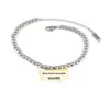 Bracelets de mode Love Bangle Designer Designers Bracelets Titanium Men Luxury Charm Gold For Women Cjeweler Clove Charmes Chaines N3788679
