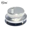 Générateur d'impulsions manuelles HLTNC 60 mm 80 mm roue main 100pr 5v 24V Pulser 4pin 6pin Rotary Encodeur pour CNC Graveur Lathe