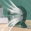 Electric Fans 4 Inch Portable Electric Fan USB Input Table Fan Mini Desktop Fan Summer Mute Air Cooler PC Connection for Home Office School