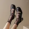 Casual Shoes Platform Leather 34-39 Women Flats Oxford Loafers Ladies Wedge Lolita Mary Jane Moccasins 5