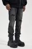 Pantaloni da uomo High Street Designer Wear Brand Slip Slim Skinny Jans
