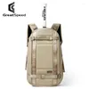 Outdoor Bags Original GreatSpeed 2024 Tennis Racquet Backpack 2-pack Khaki Badminton Padel Squash Bag Adult Teenager Tenis Sport Shoulder