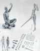 20 Malefemale Body Kun Doll Pvc BodyChan Dx Action Play Art Figure Modèle Dessin pour les figurines SHF Miniatures Gray Set Toy 20126959176