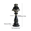 Obiekty dekoracyjne figurki Northeuins 30 cm International Chess for Interior King Queen Knight Statue Chessmen Home Deaktop D Dh4xr