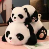 1pc kawaii panda giocattoli peluche carini panda panda animali morbido bambola orso bambole cuscino per bambini regali di Natale per bambini
