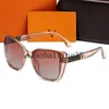 Alphabet Pop Designer 5810 Ladies Sunglasses Ladies Top Vintage glasses protective lens selection Too glasses