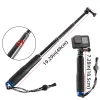 Sticks extensible Polaire à main levée en aluminium Aluminium Aluminium Stick Stick pour GoPro Hero 9 8 7 6 5 OSMO Action Xiaoyi Sjcam Eken