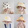 Berets Baby Hat Spring And Summer Boy Girls Cotton Sun Children Cute Animal Soft Girl Unisex Beach Bucket