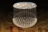 Nouveau lustre en cristal à balle K9 Ball Crystal Light Light Light Light Chandelier Clear Ball plafond Light2701313