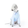 Köpek giyim bahar ve sonbahar bambu fiber evcil hayvan gömlek Bellington Whibit Greyhound Giysileri Küçük Orta Köpekler Aksesuarlar