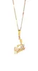 Acier en acier inoxydable tendance Haïti Carte Pendant Collier Femmes Girls Ayiti Maps Party Haiti Chain Bijoux5577665